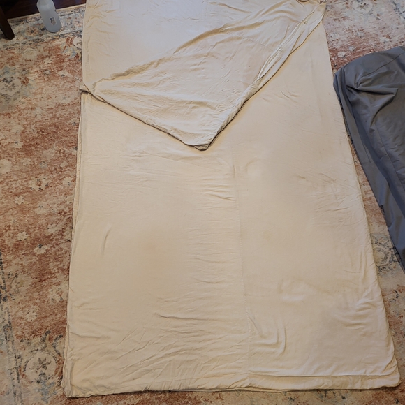 Simply Shabby Chic Tan Duvet Cover Set - Picture 5 of 13